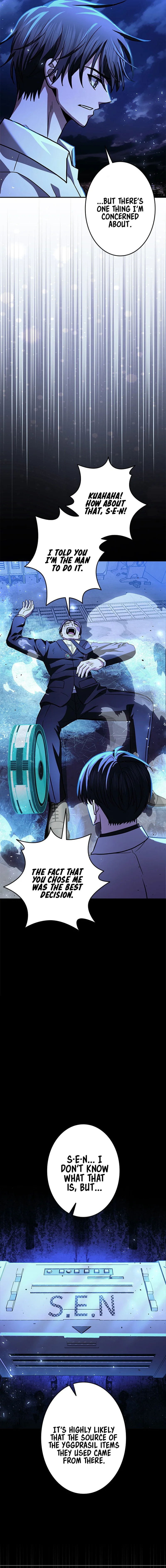 Luck of the Draw (CHOGA) Chapter 31 — Page 21