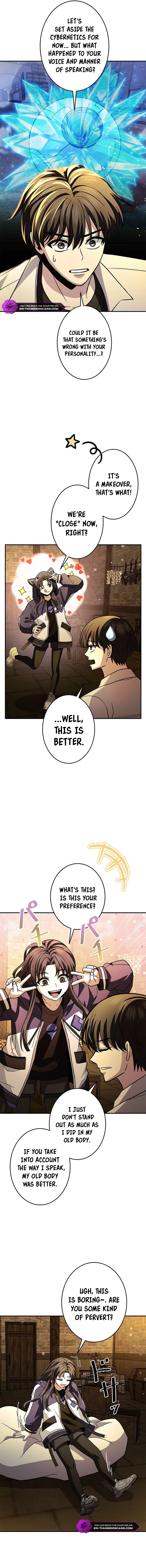 Luck of the Draw (CHOGA) Chapter 32 — Page 3