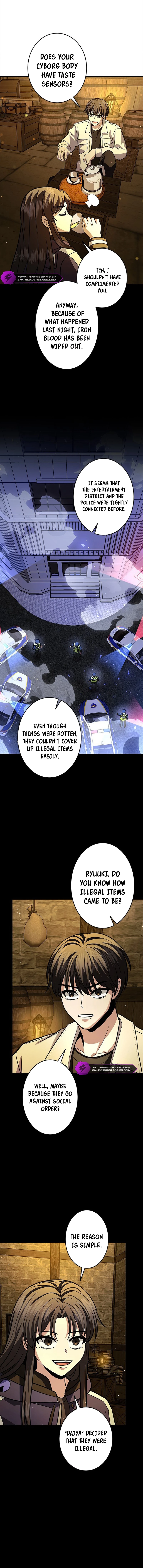 Luck of the Draw (CHOGA) Chapter 32 — Page 7