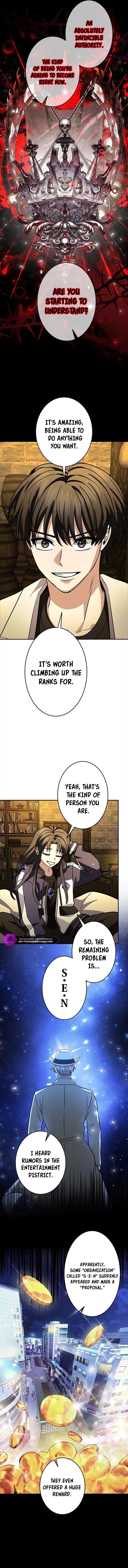Luck of the Draw (CHOGA) Chapter 32 — Page 8