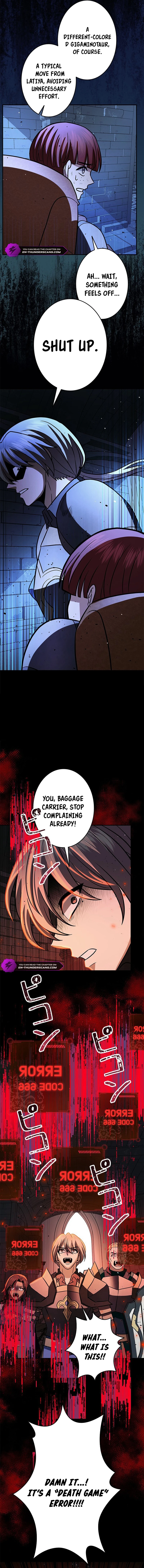 Luck of the Draw (CHOGA) Chapter 32 — Page 15