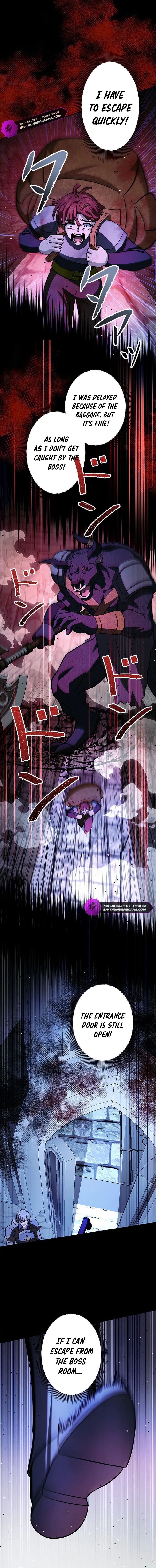 Luck of the Draw (CHOGA) Chapter 32 — Page 17