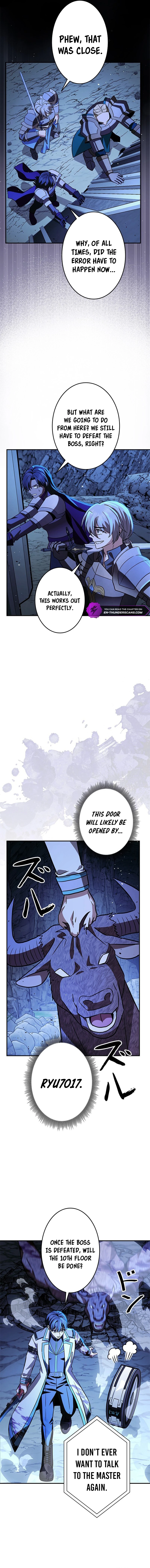 Luck of the Draw (CHOGA) Chapter 32 — Page 19