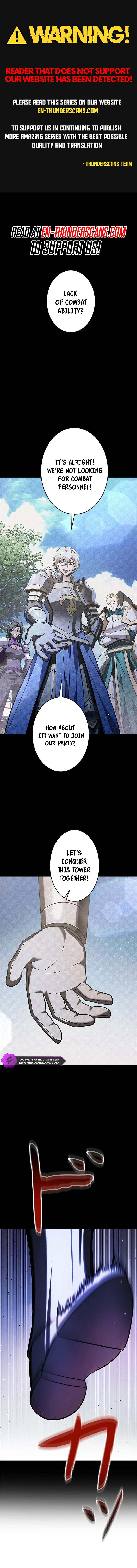 Luck of the Draw (CHOGA) Chapter 33 — Page 1