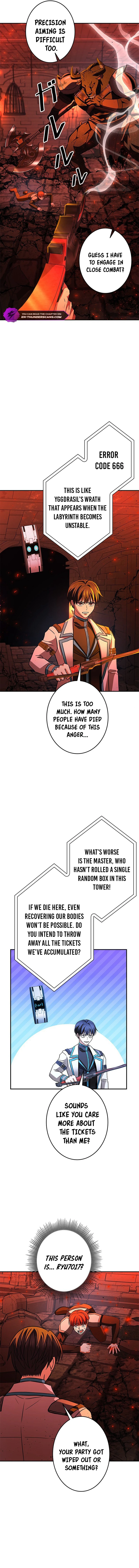 Luck of the Draw (CHOGA) Chapter 33 — Page 7