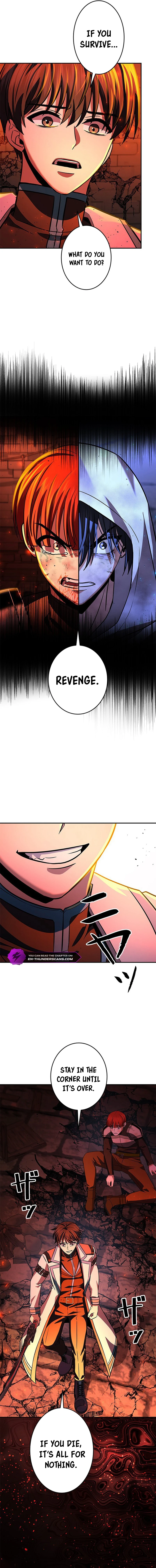 Luck of the Draw (CHOGA) Chapter 33 — Page 9