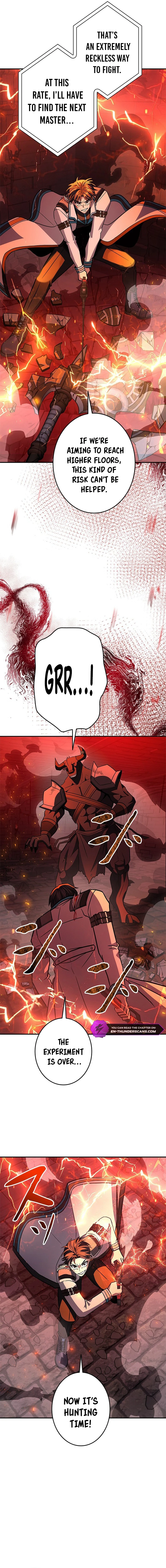 Luck of the Draw (CHOGA) Chapter 34 — Page 6