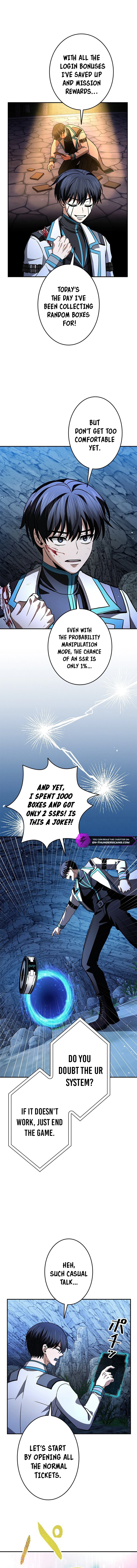Luck of the Draw (CHOGA) Chapter 34 — Page 16