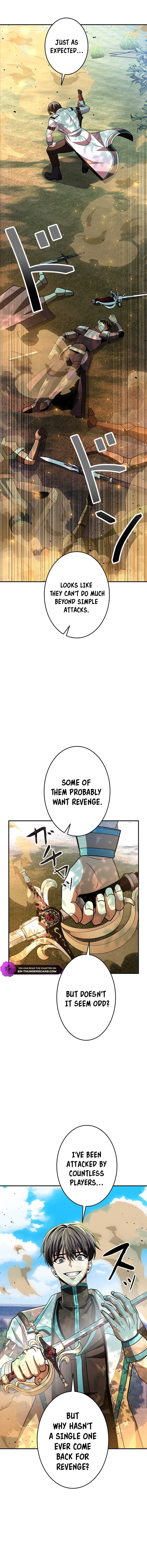 Luck of the Draw (CHOGA) Chapter 35 — Page 17