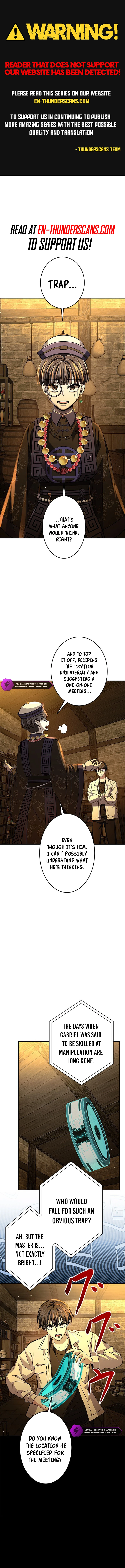 Luck of the Draw (CHOGA) Chapter 36 — Page 1