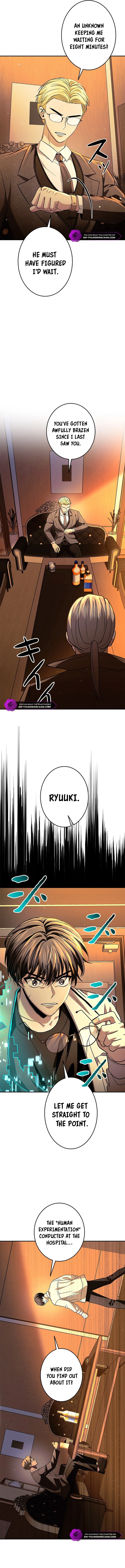 Luck of the Draw (CHOGA) Chapter 36 — Page 6