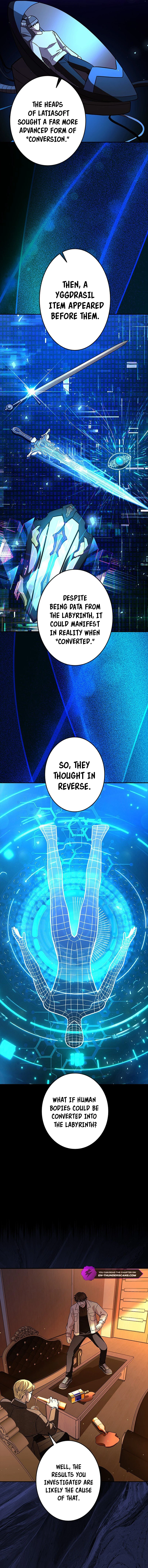 Luck of the Draw (CHOGA) Chapter 36 — Page 9