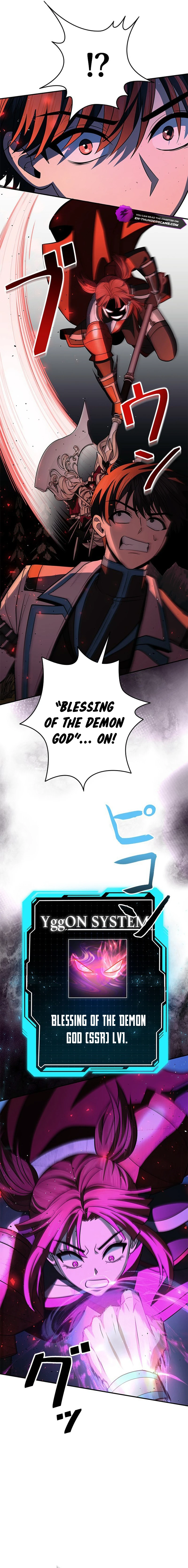 Luck of the Draw (CHOGA) Chapter 37 — Page 5