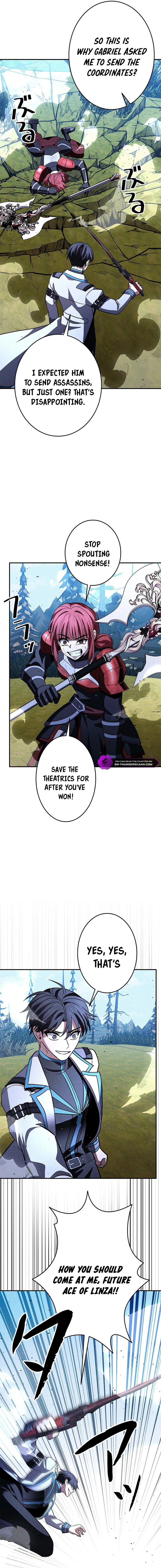 Luck of the Draw (CHOGA) Chapter 37 — Page 7