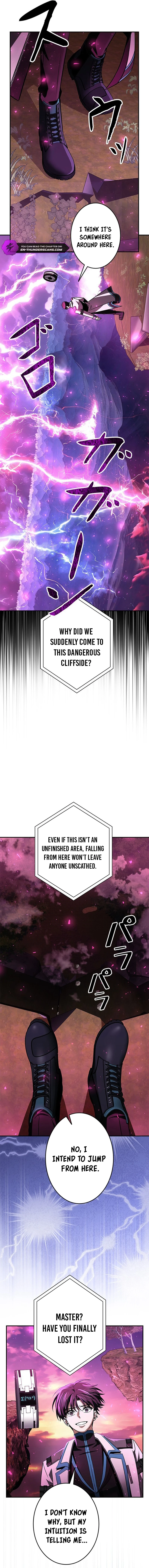 Luck of the Draw (CHOGA) Chapter 39 — Page 9