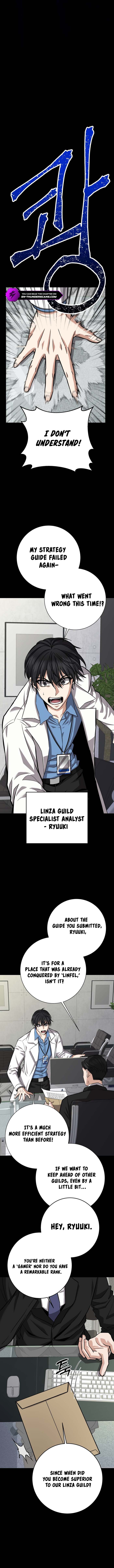 Luck of the Draw (CHOGA) Chapter 4 — Page 5