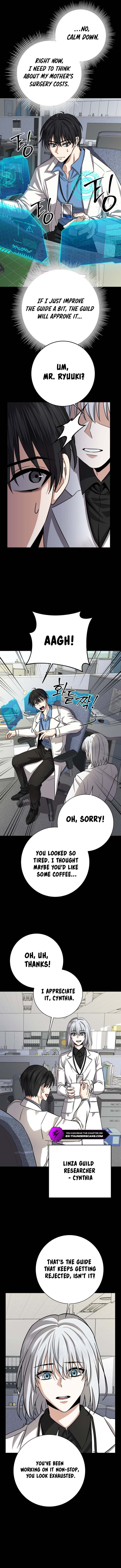Luck of the Draw (CHOGA) Chapter 4 — Page 7