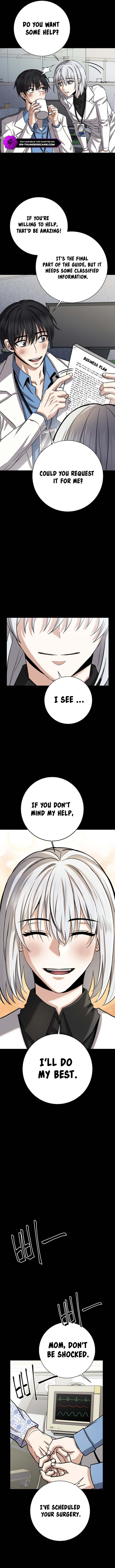 Luck of the Draw (CHOGA) Chapter 4 — Page 8