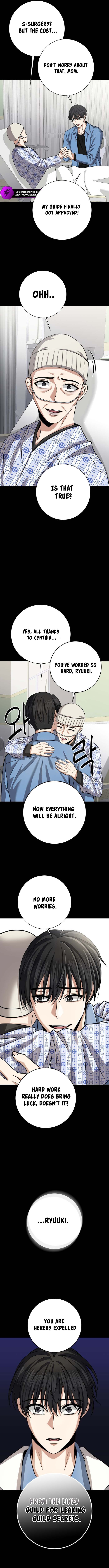 Luck of the Draw (CHOGA) Chapter 4 — Page 9