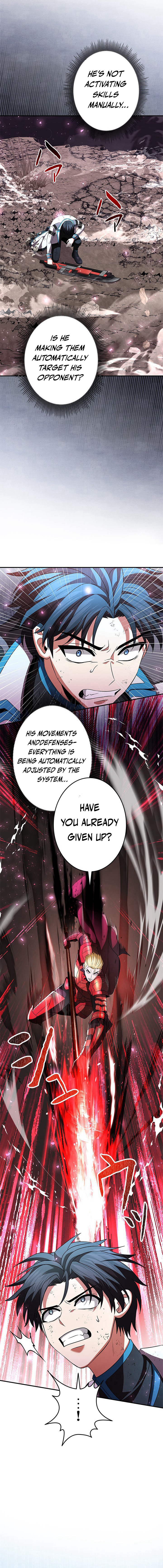 Luck of the Draw (CHOGA) Chapter 49 — Page 5