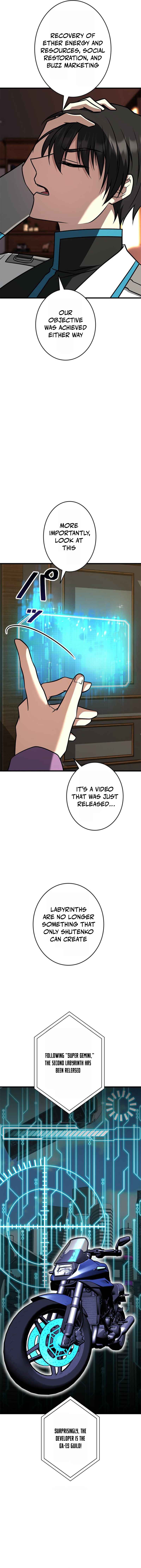 Luck of the Draw (CHOGA) Chapter 55 — Page 23