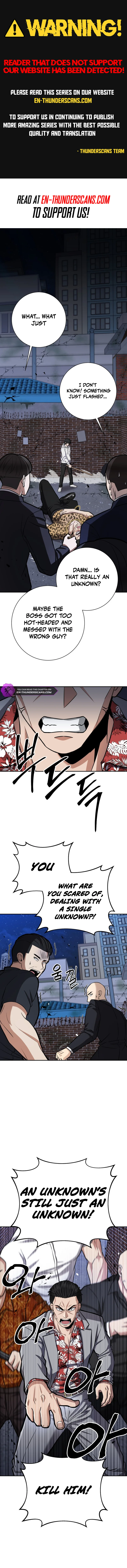 Luck of the Draw (CHOGA) Chapter 6 — Page 1