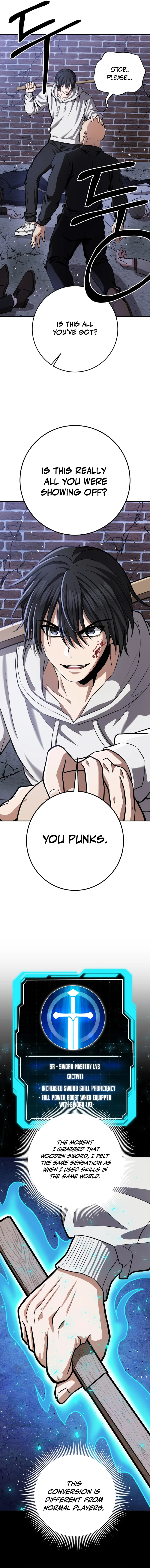Luck of the Draw (CHOGA) Chapter 6 — Page 3