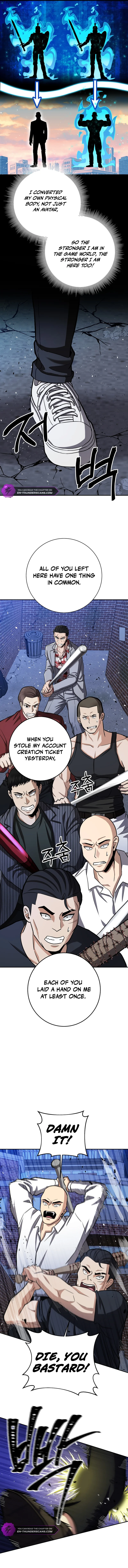 Luck of the Draw (CHOGA) Chapter 6 — Page 4