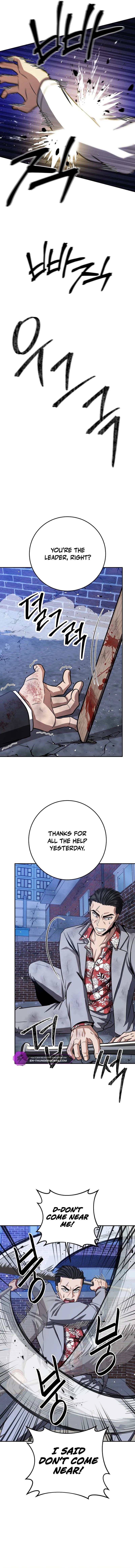 Luck of the Draw (CHOGA) Chapter 6 — Page 5