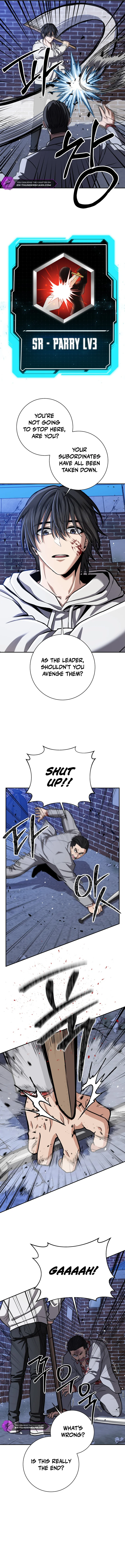Luck of the Draw (CHOGA) Chapter 6 — Page 6