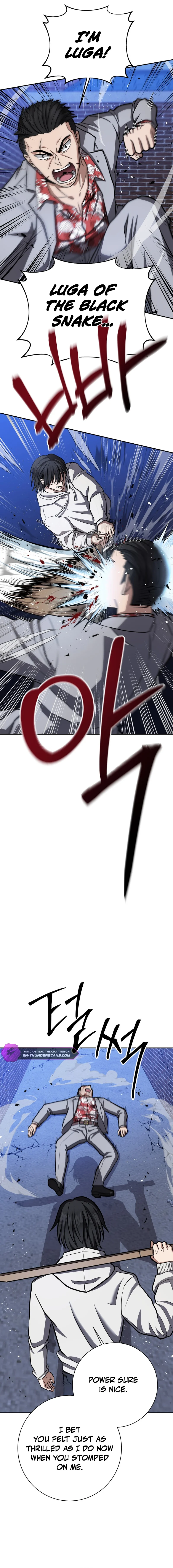 Luck of the Draw (CHOGA) Chapter 6 — Page 7