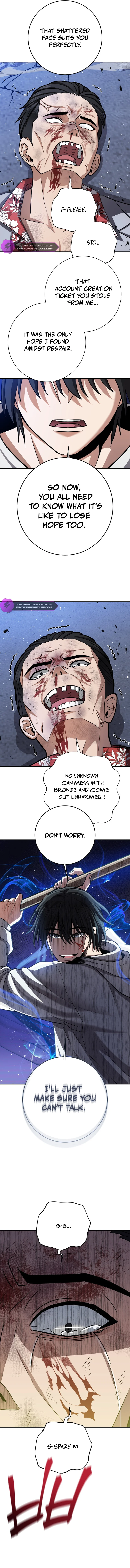 Luck of the Draw (CHOGA) Chapter 6 — Page 8