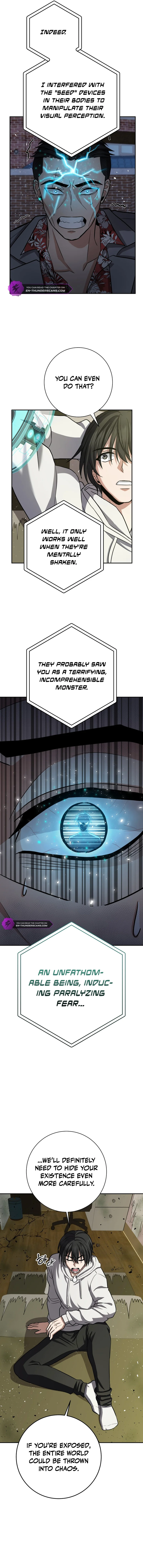 Luck of the Draw (CHOGA) Chapter 6 — Page 10