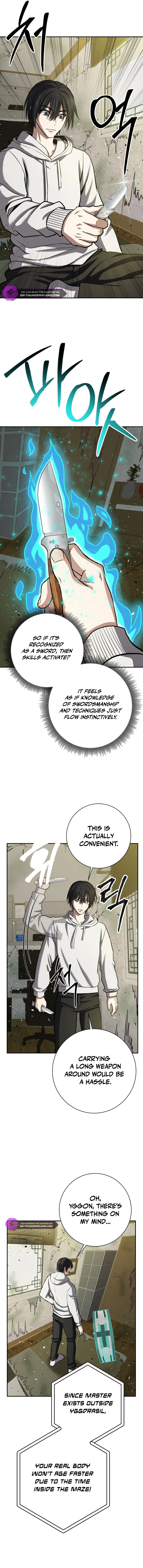 Luck of the Draw (CHOGA) Chapter 6 — Page 11