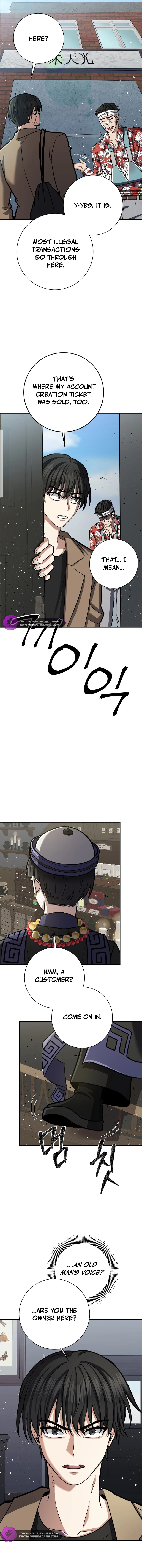 Luck of the Draw (CHOGA) Chapter 6 — Page 15