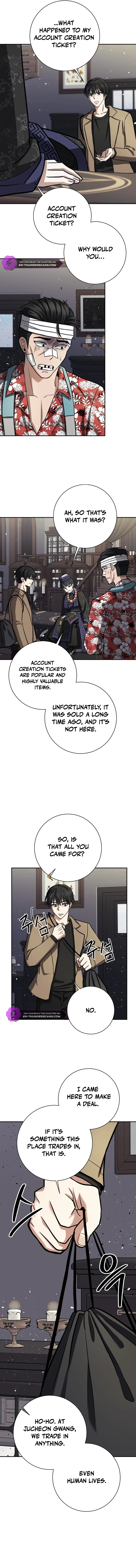 Luck of the Draw (CHOGA) Chapter 6 — Page 17
