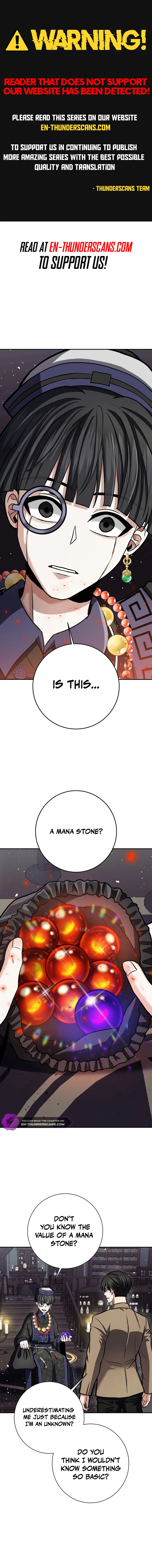 Luck of the Draw (CHOGA) Chapter 7 — Page 1