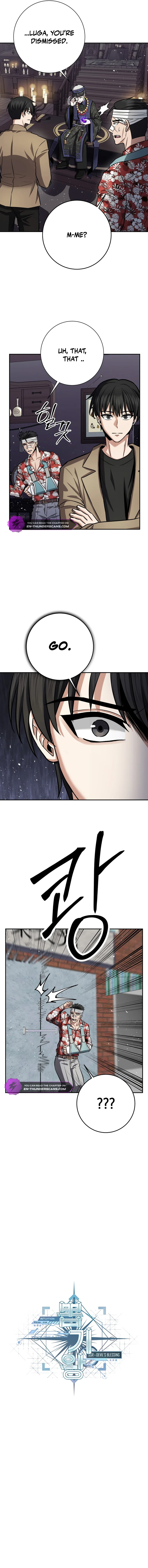 Luck of the Draw (CHOGA) Chapter 7 — Page 3