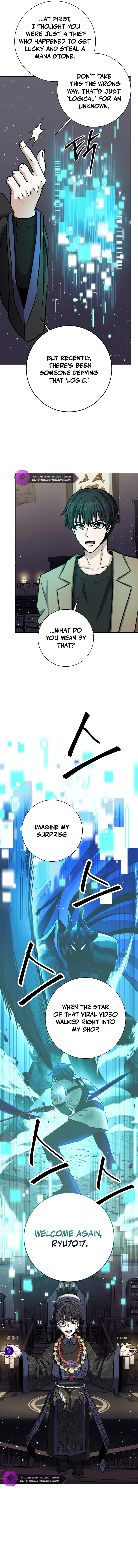 Luck of the Draw (CHOGA) Chapter 7 — Page 4