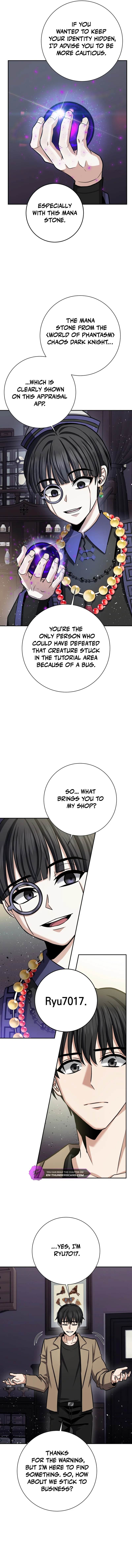 Luck of the Draw (CHOGA) Chapter 7 — Page 5