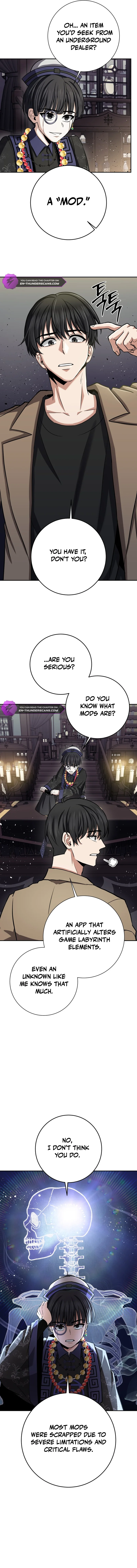 Luck of the Draw (CHOGA) Chapter 7 — Page 6