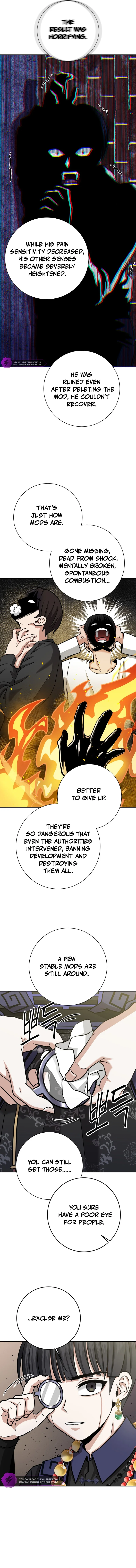 Luck of the Draw (CHOGA) Chapter 7 — Page 8