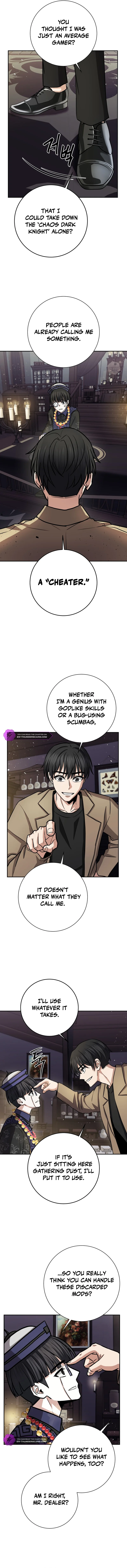Luck of the Draw (CHOGA) Chapter 7 — Page 9