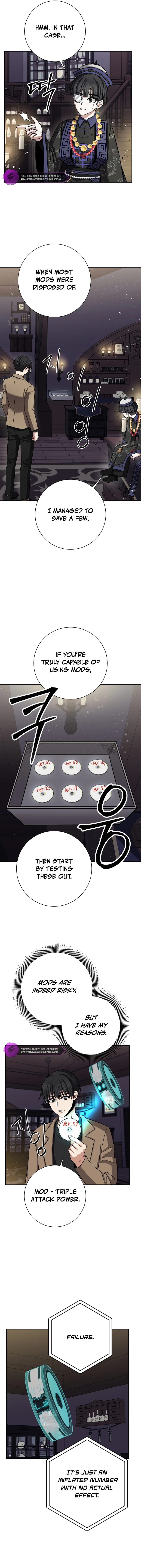 Luck of the Draw (CHOGA) Chapter 7 — Page 10