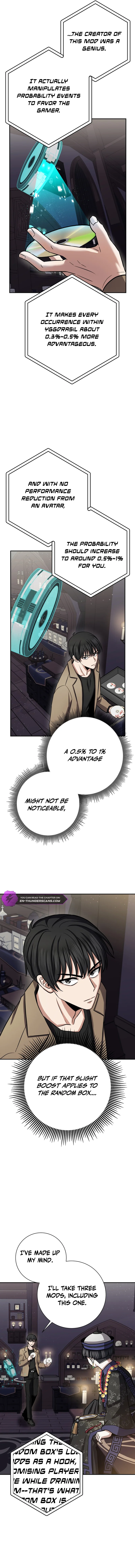 Luck of the Draw (CHOGA) Chapter 7 — Page 12