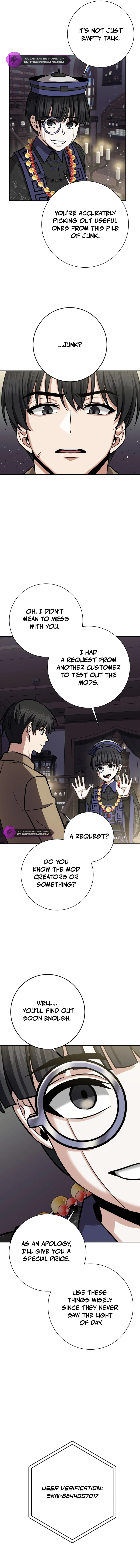 Luck of the Draw (CHOGA) Chapter 7 — Page 13