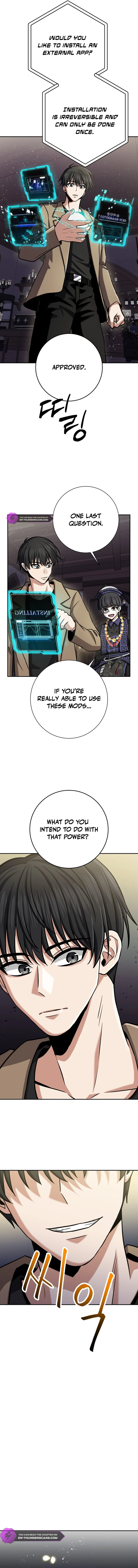 Luck of the Draw (CHOGA) Chapter 7 — Page 14