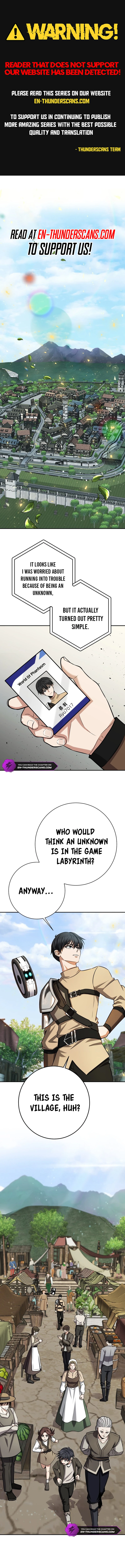 Luck of the Draw (CHOGA) Chapter 8 — Page 1