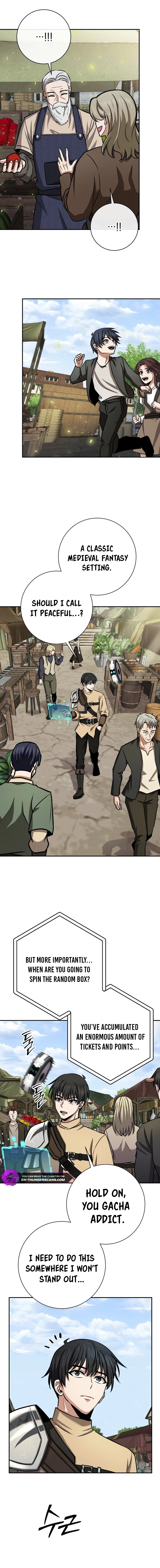 Luck of the Draw (CHOGA) Chapter 8 — Page 2