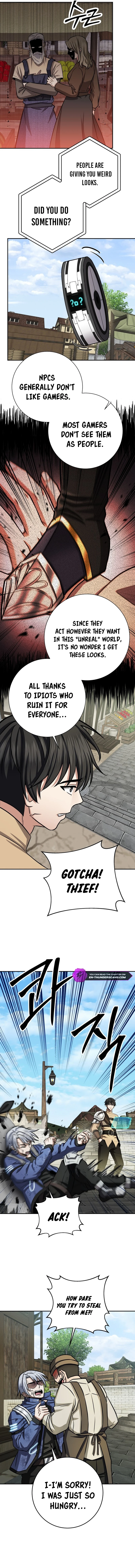 Luck of the Draw (CHOGA) Chapter 8 — Page 3